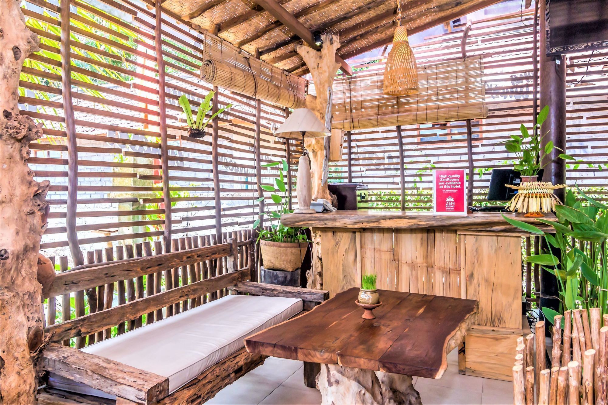 Zen Premium Nyuh Bojog Ubud Eksteriør bilde