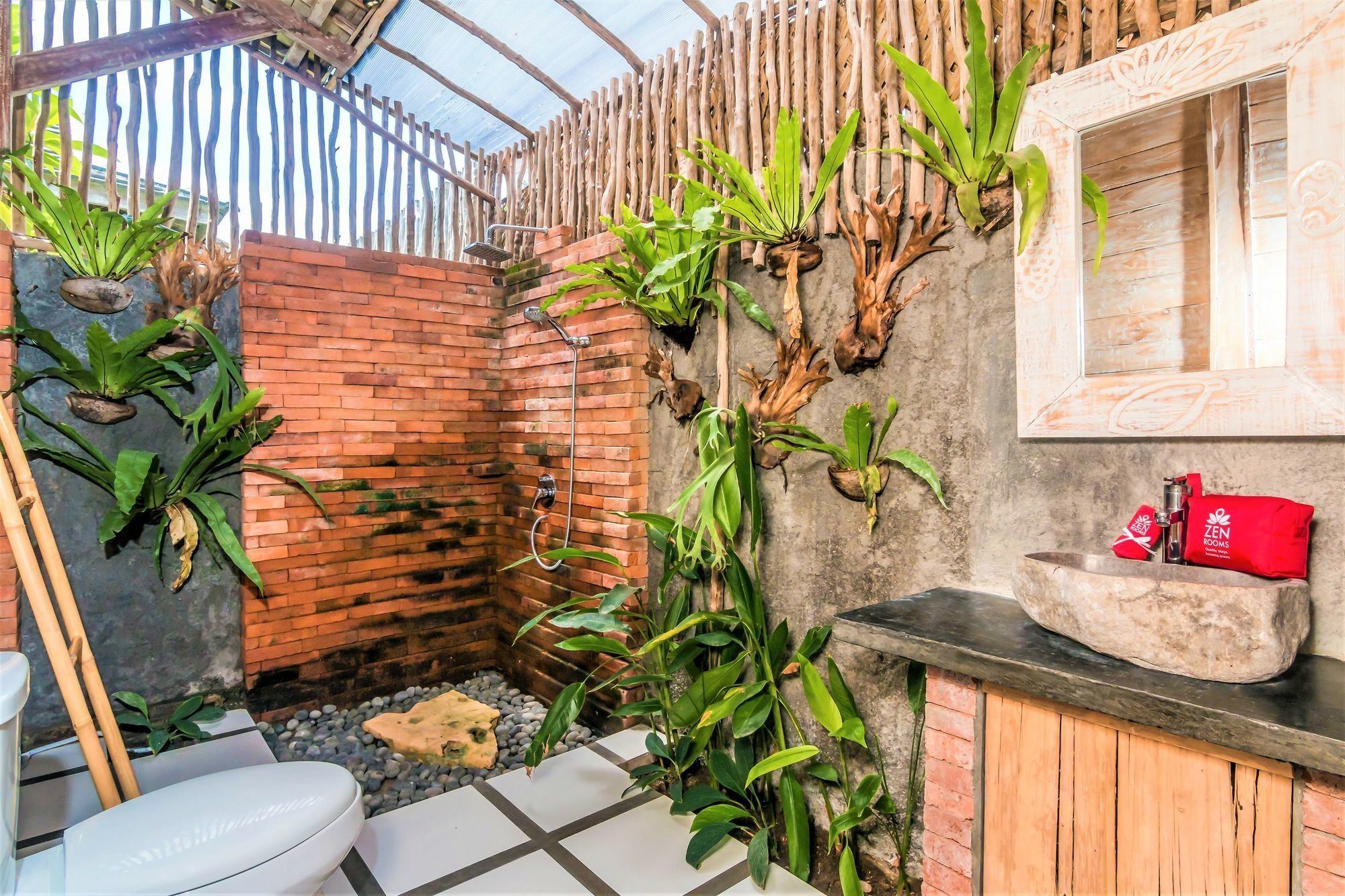 Zen Premium Nyuh Bojog Ubud Eksteriør bilde